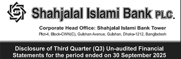 Shahjalal Islami Bank
