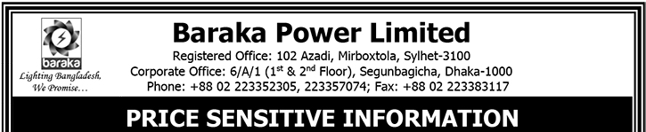 Baraka Power Ltd PSI