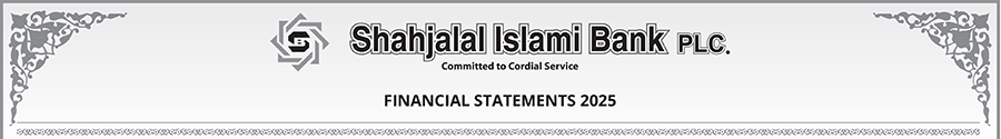 Shahjalal Islami Bank Plc Financial Statements 2025