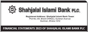 Shahjalal Islami Bank PSI