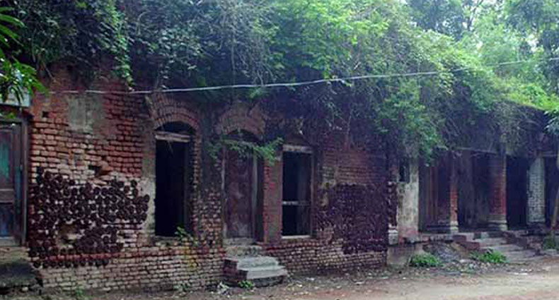 নওগাঁর শৈলগাছীর ঐতিহ্যবাহী জমিদার বাড়ি