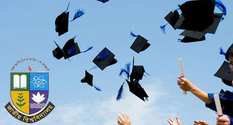 জাতীয় বিশ্ববিদ্যালয়ের নামসর্বস্ব সমাবর্তন