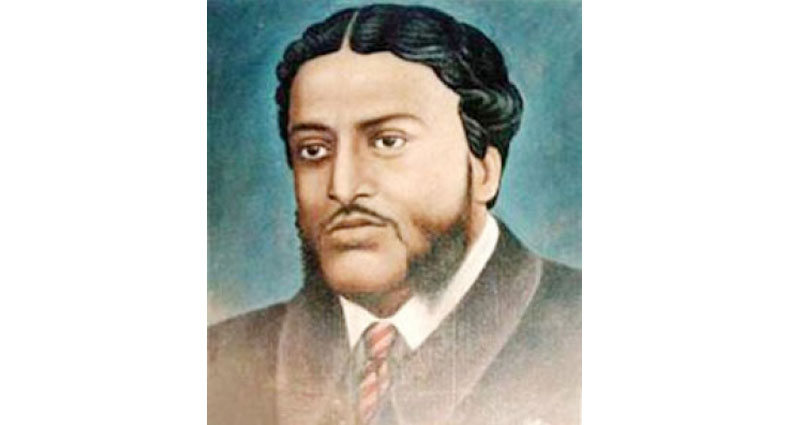 মাইকেল মধুসূদন দত্তের ১৯৪তম জন্মদিন