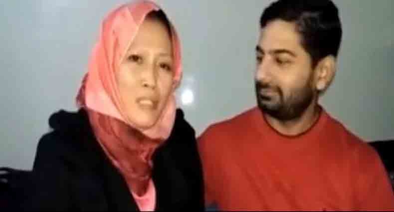 প্রেমের টানে ইসলাম গ্রহণ করে নূরকে জাপানি তরুণীর বিয়ে