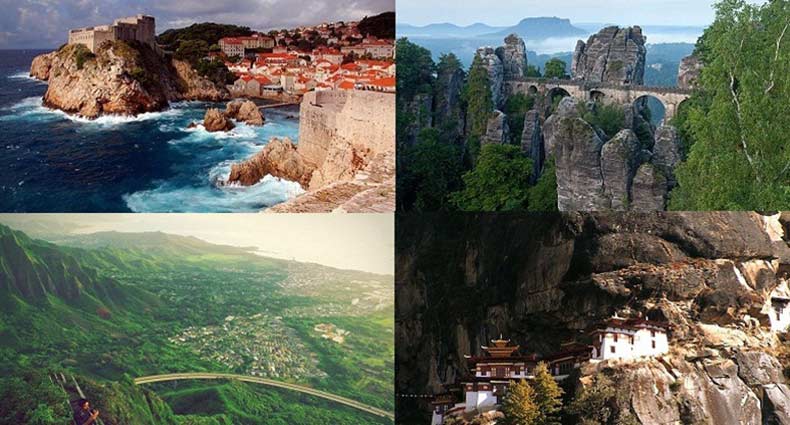 পৃথিবীর অপার সৌন্দর্য্যের ১৪ স্থান