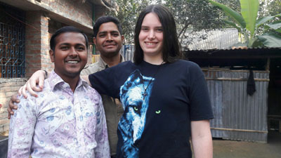 বিয়ের পরে মিঠুন-এলিজাবেথ