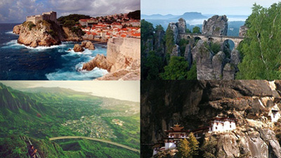 পৃথিবীর অপার সৌন্দর্য্যের ১৪ স্থান