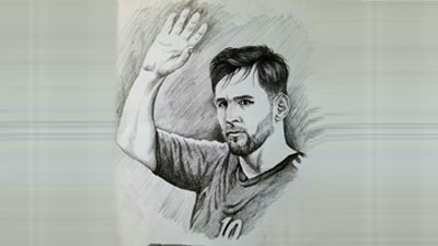 ‘মেসি, আমি তোমাকে আমার মায়ের চেয়ে বেশি ভালোবাসি’