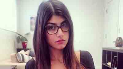 আই অ্যাম নট মুসলিম : মিয়া খলিফা