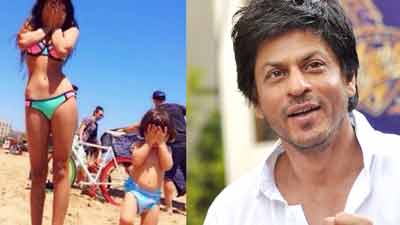 অবশেষে ‘বিকিনি’ বিতর্কে মুখ খুললেন শাহরুখ