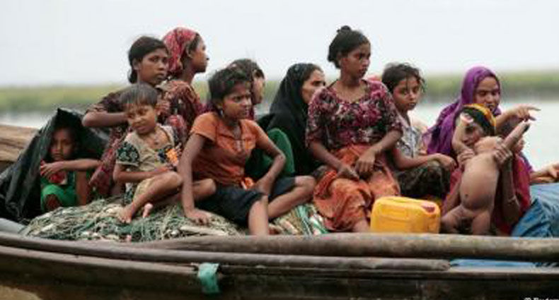 রোহিঙ্গাদের প্রতি মানবিক আচরণ করবে বাংলাদেশ