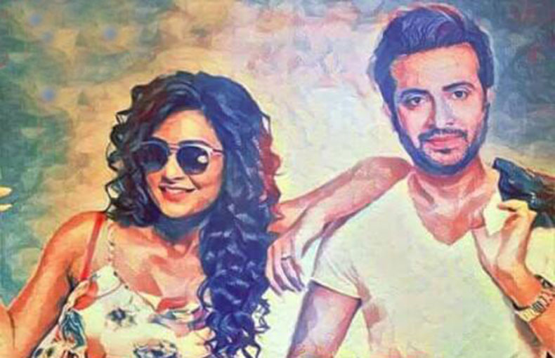 কক্সবাজারে শাকিব-শুভশ্রীর ‘নবাব’