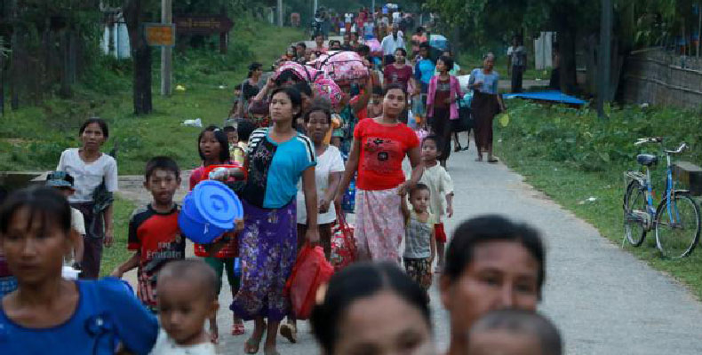 ৫ দিনে ৭০ রোহিঙ্গা মুসলিমকে হত্যা