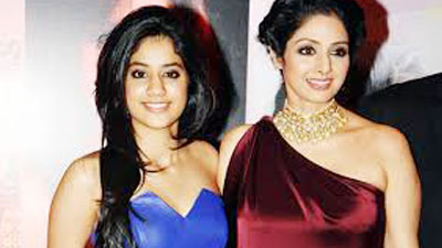 অভিষেক হচ্ছে শ্রীদেবী কন্যার!