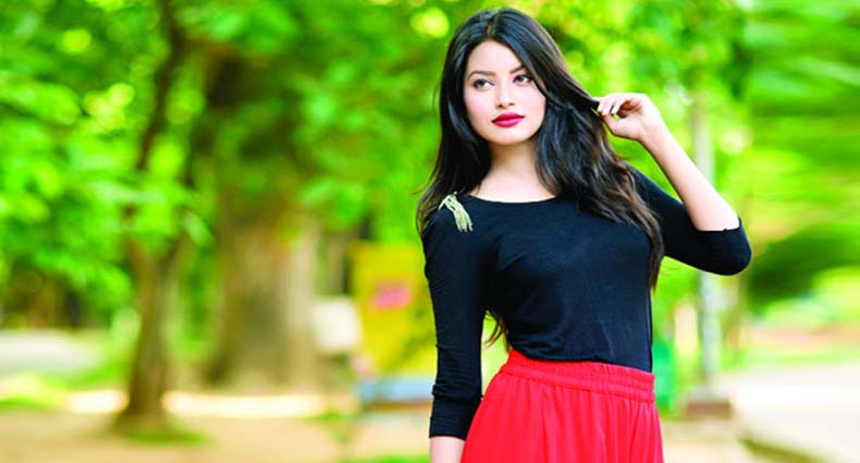 গানের মডেল হলেন তুষি