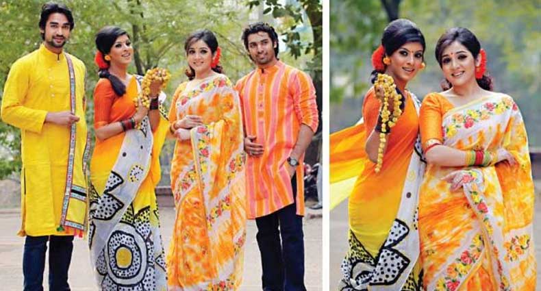 কেমন হওয়া চাই বৈশাখী সাজ