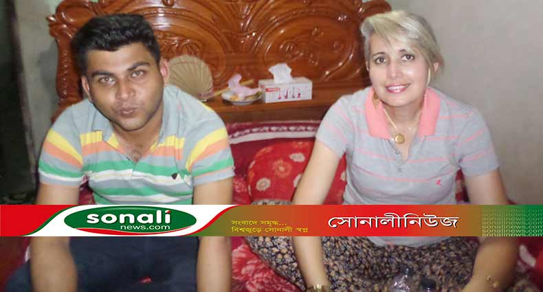 এবার রাজবাড়ীতে ছুটে এলেন ব্রাজিলের তরুণী