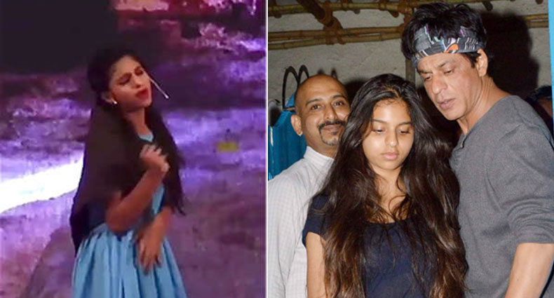 মঞ্চ কাঁপিয়ে দিল শাহরুখ কন্যা!(ভিডিও)