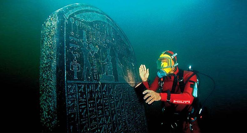 সমুদ্র গর্ভে বিলিন হওয়া বিখ্যাত কিছু শহর (ভিডিও)