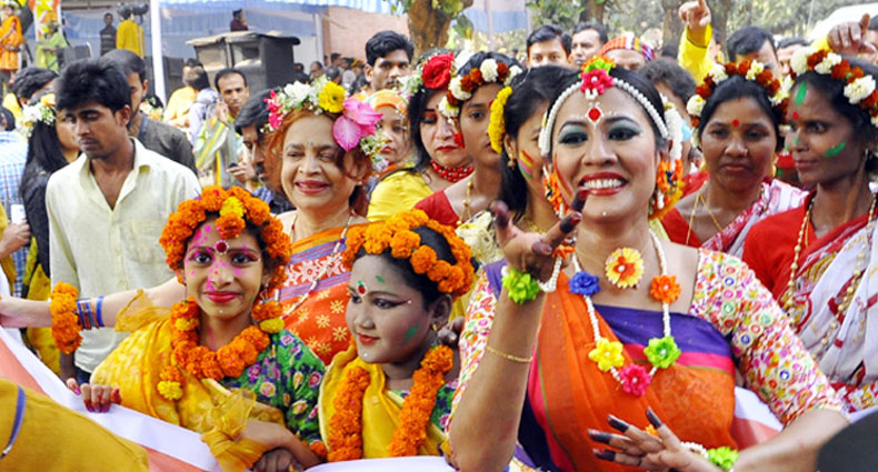 দেশে দেশে বসন্ত উৎসব
