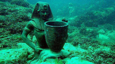 সমুদ্র গর্ভে বিলিন হওয়া বিখ্যাত কিছু শহর (ভিডিও)