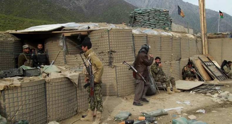 আফগানিস্তানে সামরিক অভিযানে ১৫ জঙ্গি নিহত
