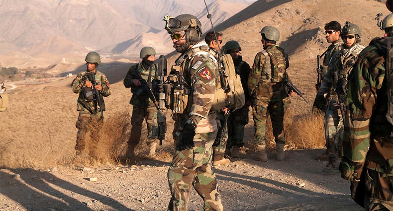 মার্কিন প্রশিক্ষণ ক্যাম্প থেকে পালাচ্ছে আফগান সেনারা