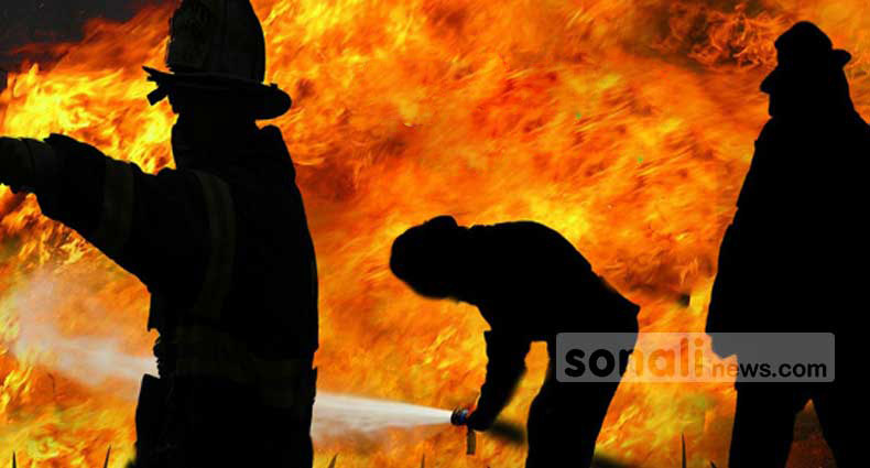 রাজধানীর ১৩০০ মার্কেট আগুনের ঝুঁকিতে