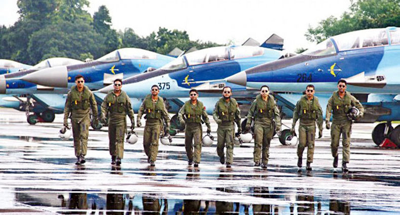 জনবল নিচ্ছে বাংলাদেশ বিমান বাহিনী