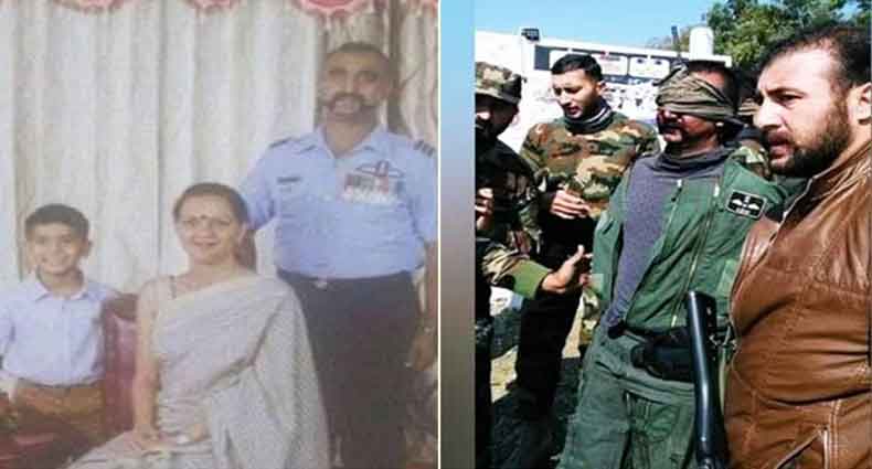 আটক ভারতীয় পাইলটের বিস্তারিত পরিচয় প্রকাশ