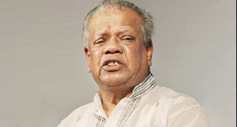 আমীর হোসেন আমুই ১৪ দলের সমন্বয়ক ও মুখপাত্র