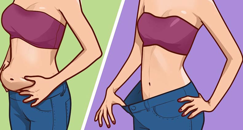 ছয় মাসের মধ্যে কোমড় ৬ থেকে ১০ ইঞ্চি কমবে!
