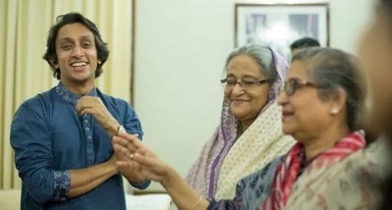 তাপসের আসনে শেখ রেহানার ছেলে