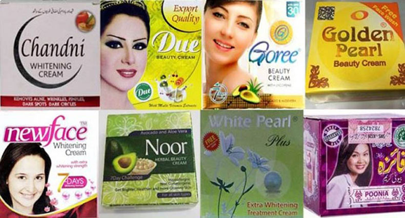 রং ফরসাকারী ক্রিমে মাত্রাতিরিক্ত পারদ