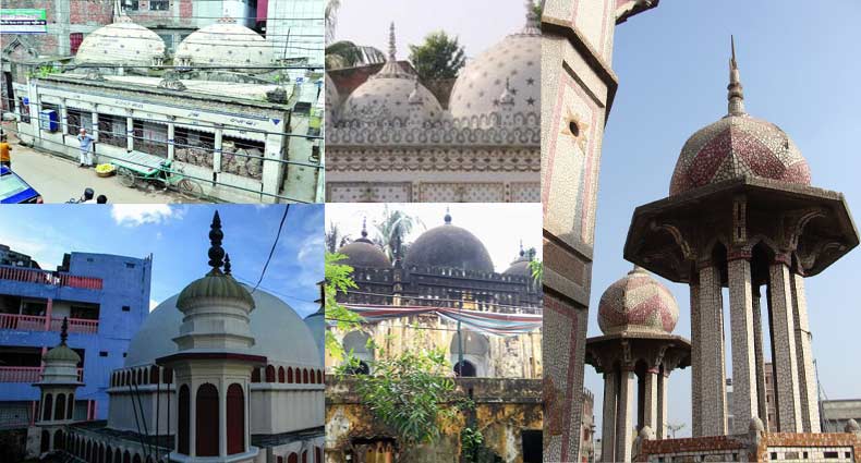 মসজিদের শহর ঢাকার ১০ প্রাচীন মসজিদ
