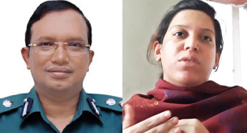 অস্ত্রের মুখে বিয়ে করেন ডিআইজি মিজান!