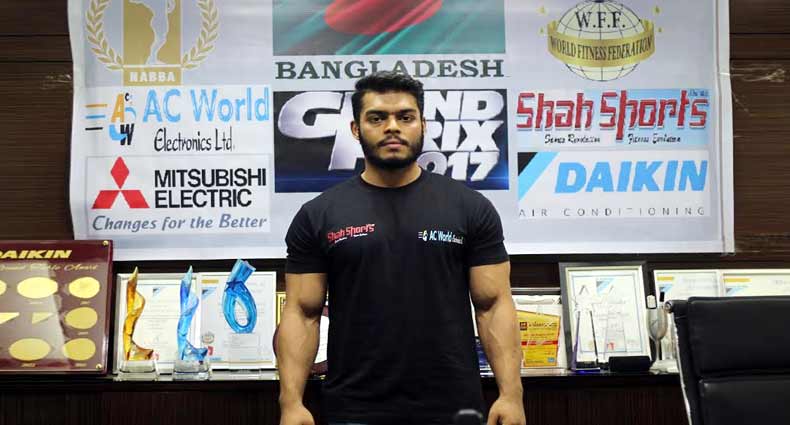 আরও একটি স্বর্ণের আশায় সিঙ্গাপুর গেলেন হাসিব