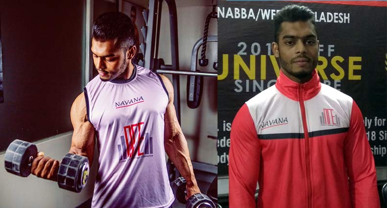 প্রথম বাংলাদেশী হিসেবে বিশ্ব বডিবিল্ডিং চ্যাম্পিয়নশিপে হাসিব হলি