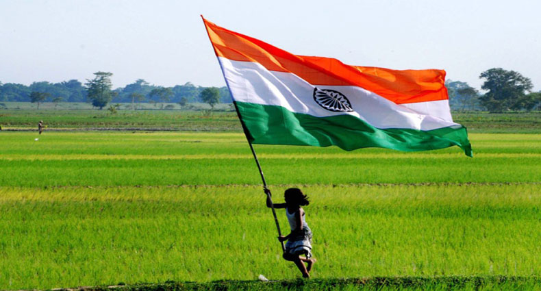 আজ ভারতের ৭৪তম স্বাধীনতা দিবস