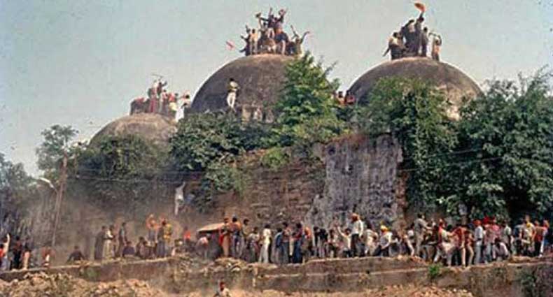 রুপার ইটে বাবরি মসজিদের স্থানে নির্মিত হচ্ছে রাম মন্দির