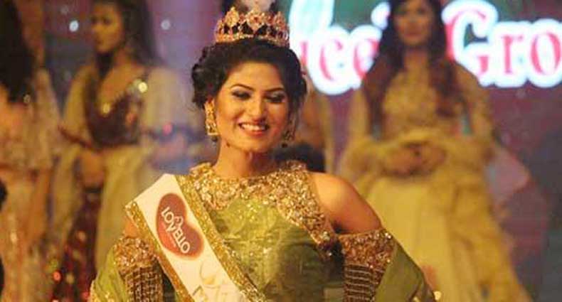 ‘মিস ওয়ার্ল্ড বাংলাদেশ ’ জান্নাতুল নাঈম