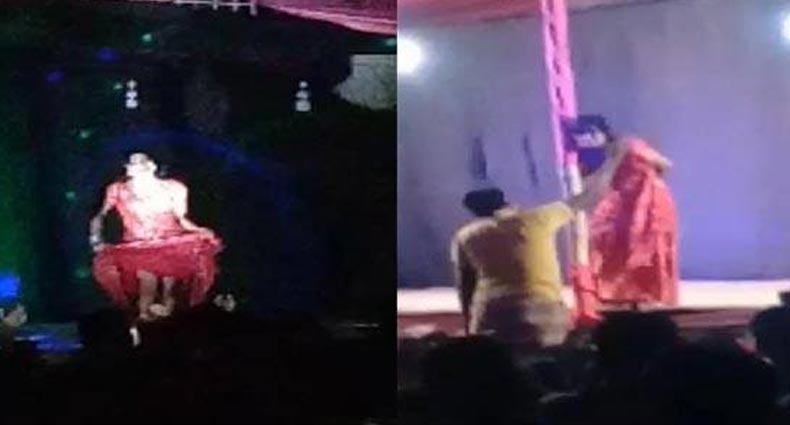 মেলার নামে চলছে নগ্ন নৃত্য ও জুয়া দেখার কেউ নেই!