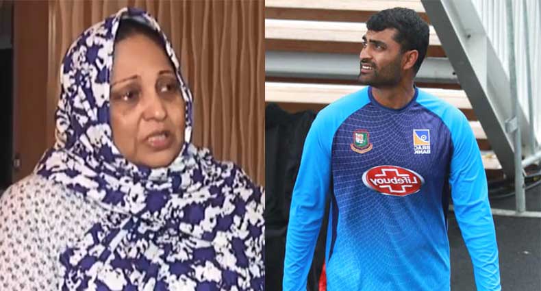 কাঁদলেন, কাঁদালেন তামিমের ‘মা’ (ভিডিও)