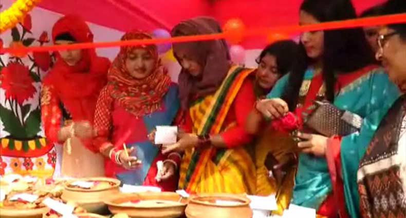 মেহেরপুরের পিঠা উৎসব