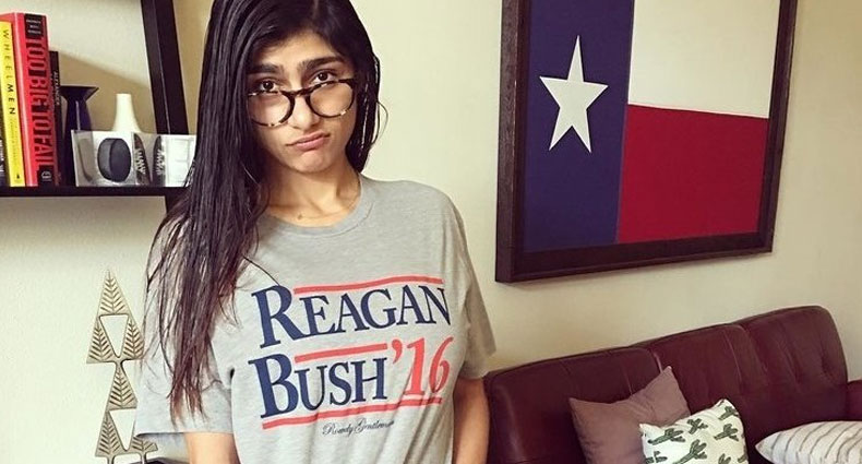 অবশেষে পর্নো জগত ছাড়লেন মিয়া খলিফা (ভিডিও)