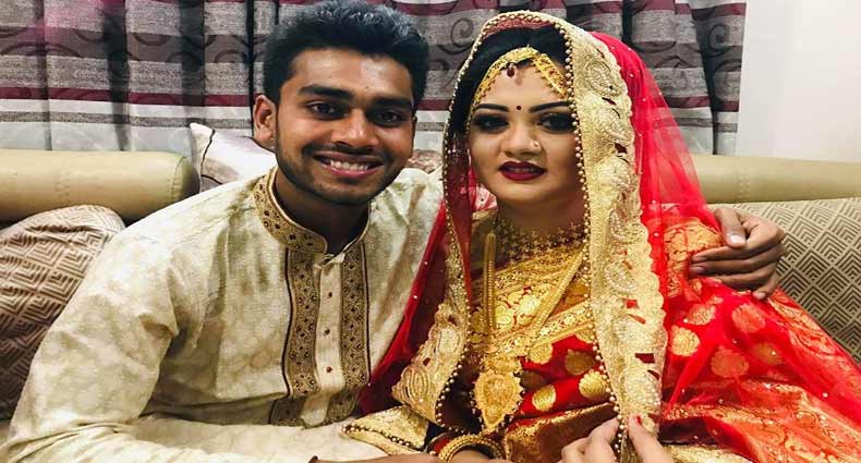 ছবিতে মেহেদী হাসান মিরাজের বিয়ে