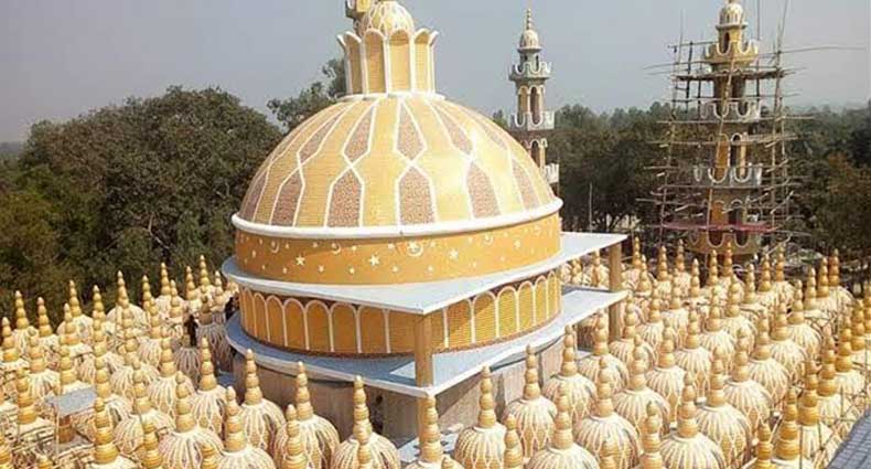 কাবা শরিফের ইমাম নামাজ পড়াবেন টাঙ্গাইলের ২০১ গম্বুজ মসজিদে