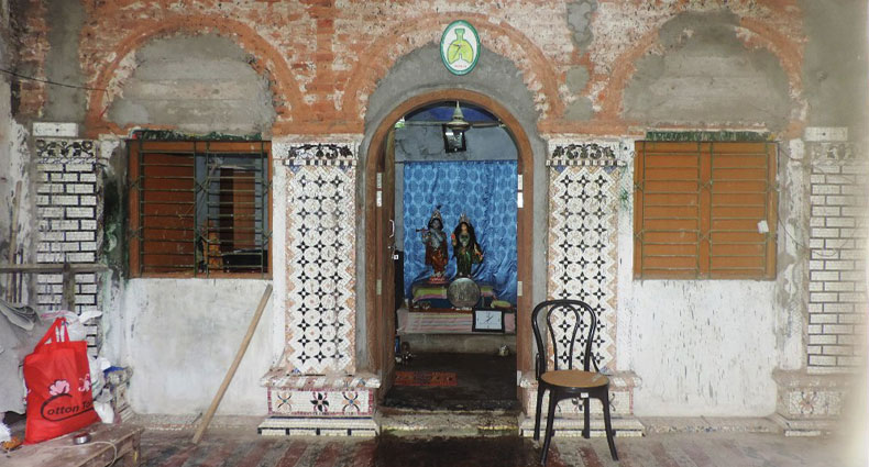 মুন্সীগঞ্জের পালবাড়ি রাধে শ্যাম মন্দিরের তালা ভেঙে চুরি