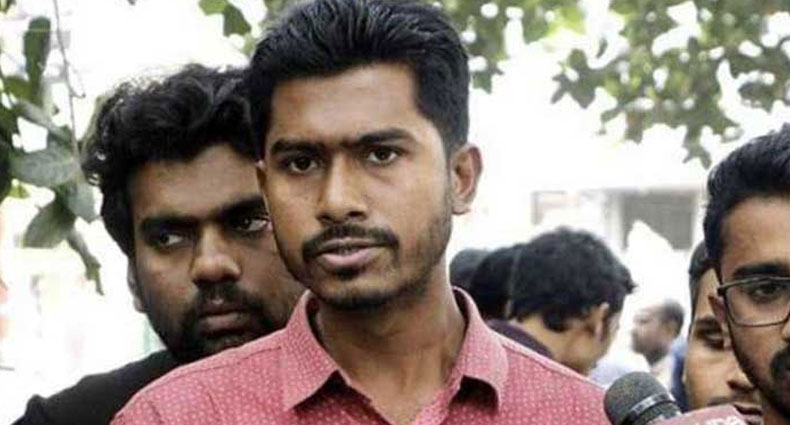 প্রাণে বাঁচলেন ভিপি নুর