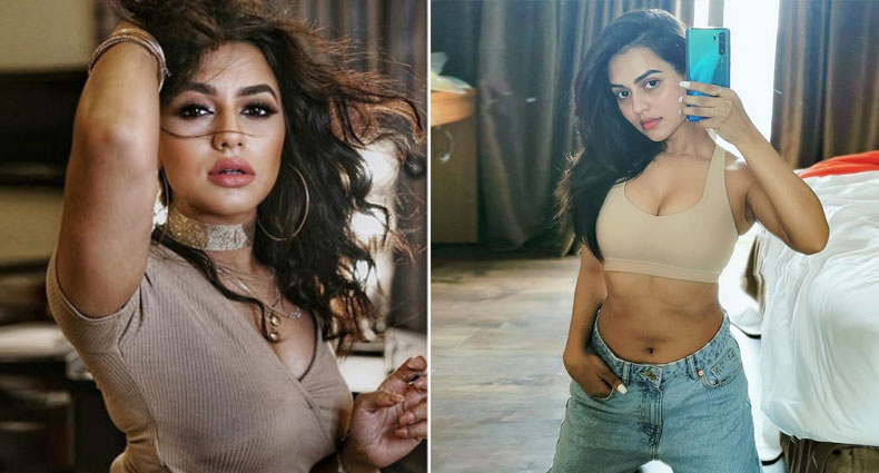 হট ছবি ভাইলার করে বিতর্কে নুসরাত ফারিয়া